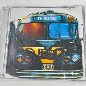 THIRD DAY Self-Titled Debut Album 1996 CD New SEALED *small Crack in Case